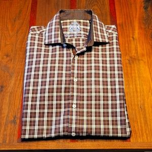 English Laundry Men's Dress Shirt